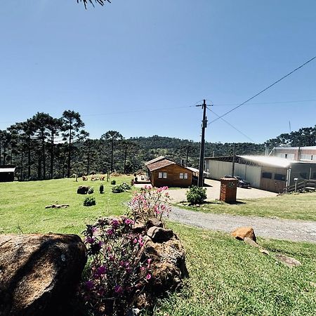 Villa Estalagem Ceu Da Montanha - Morro Da Igreja Urubici Esterno foto
